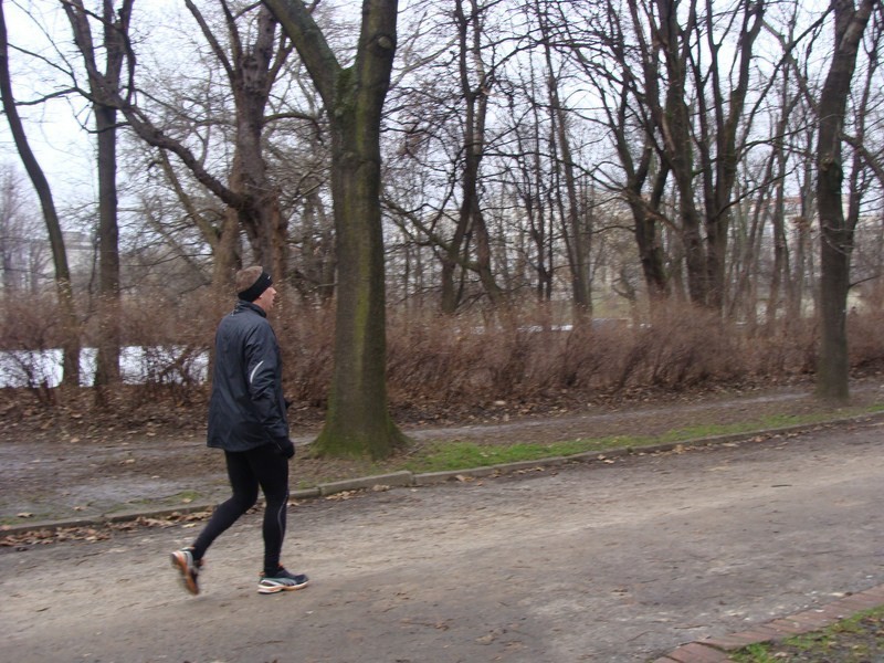 Bieg Noworoczny w Parku Skaryszewskim [FOTO]
