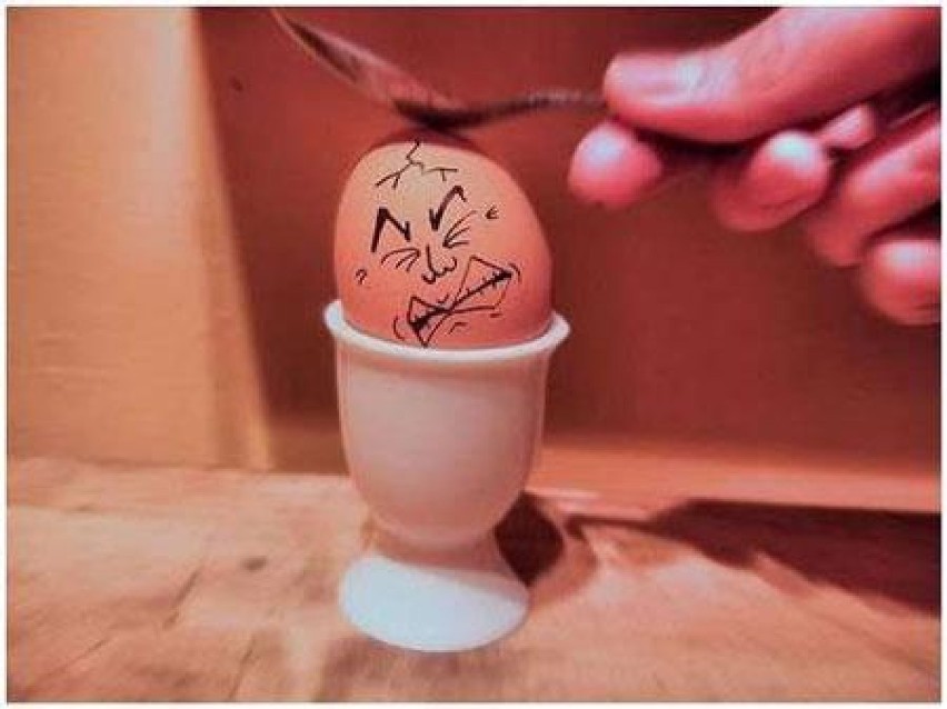 Zobacz w galerii pomysłowo pomalowane jajka na święta...