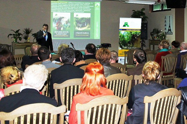 W poniedziałek w hotelu „Słowik" w Poniatowej odbyła się konferencja podsumowująca projekt „Kampania promocyjna Krainy Lessowych Wąwozów"