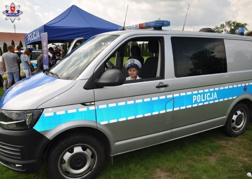 Powiat bialski. Dzień Dziecka z policjantami. Zobacz zdjęcia