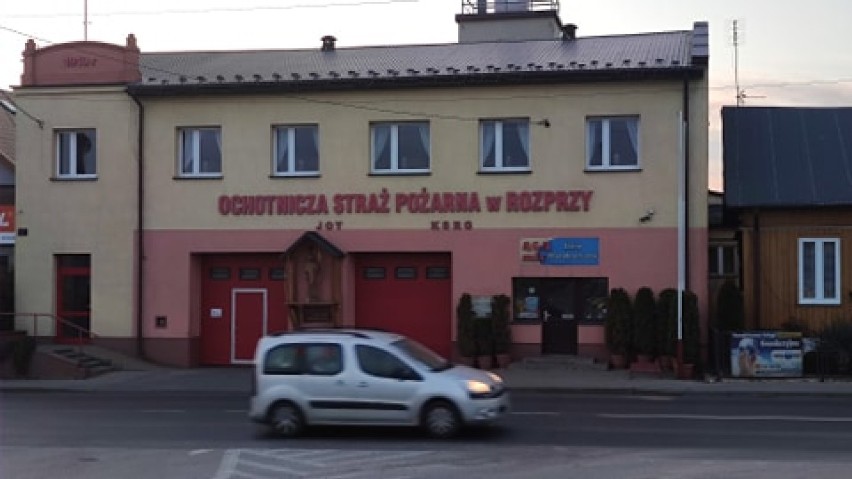 Koronawirus, Piotrków: Zakażony strażak OSP w Rozprzy....