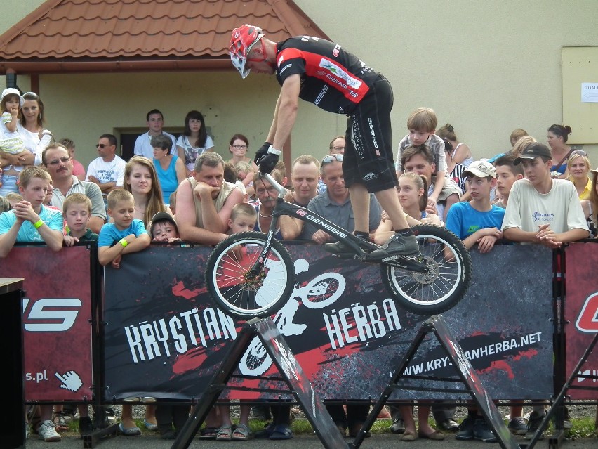 Krystian Herba ponownie zawitał w gminie Gorlice [ZDJĘCIA]