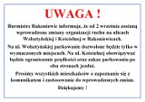 Uwaga kierowcy! Ważne zmiany organizacji ruchu w Rakoniewicach!