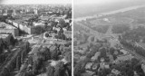 Warszawa w latach 80. widziana z góry. Archiwalne zdjęcia stolicy z wysokości. Rozpoznajesz te miejsca?
