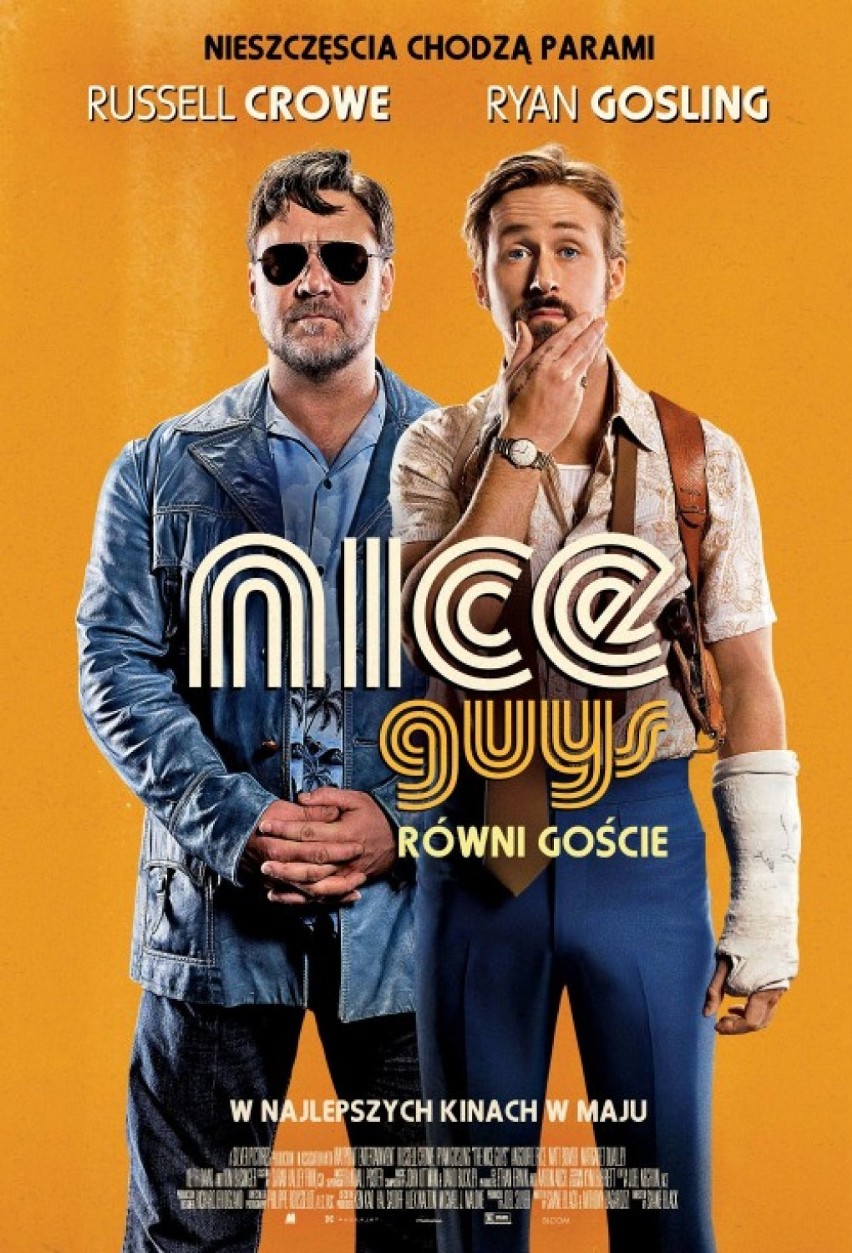 Nice Guys: Równi goście
USA, Wlk. Brytania/komedia...