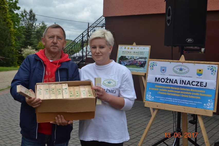Piknik dla niepełnosprawnych "Można inaczej" w Mściszewicach ZDJĘCIA