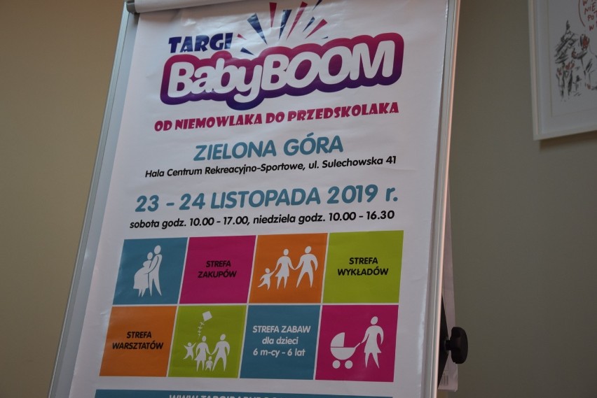 Konferencja prasowa na temat BabyBoom "Od niemowlaka do...