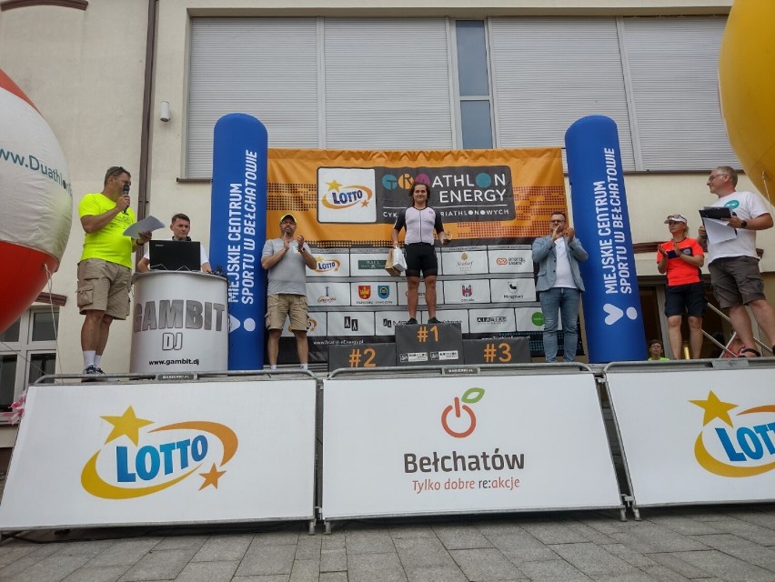 Zawodnicy KBKS Radomsko w Triathlon Energy w Bełchatowie! [ZDJĘCIA]