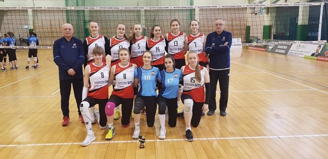 Kadetki Dargfila awansowały do półfinału mistrzostw Polski