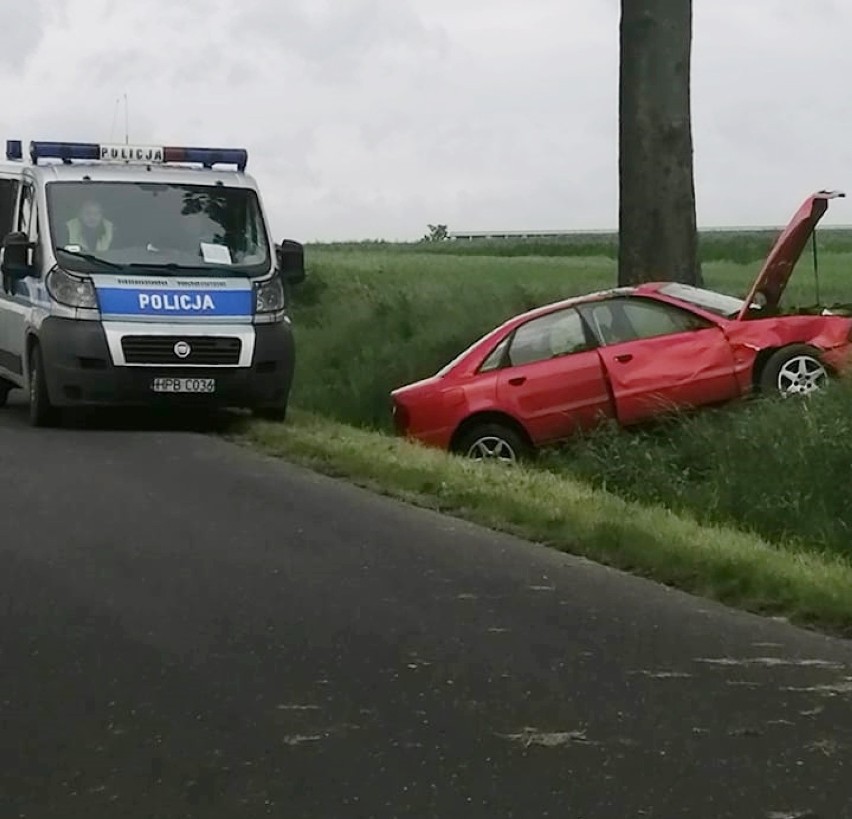 Uważajcie na drogach! Od rana było już kilka wypadków [ZDJĘCIA]