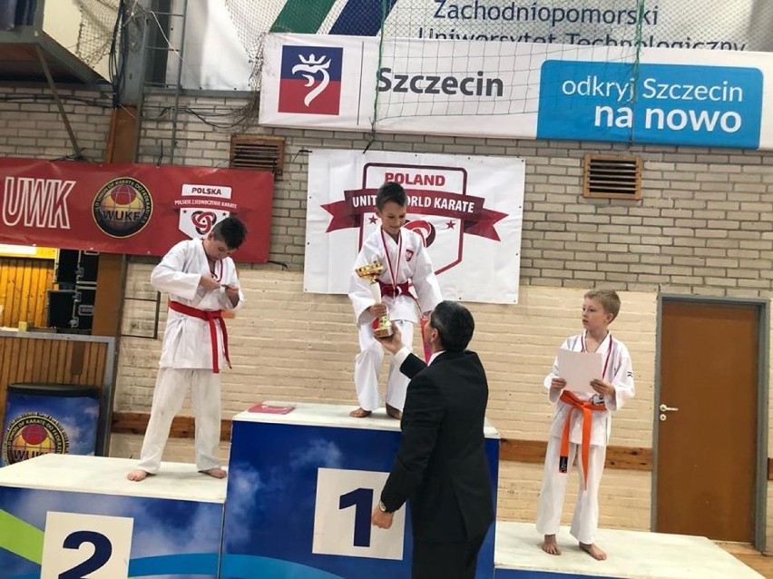 Sześć medali dla Łęczyckiego Klubu Karate IPPON! [ZDJĘCIA]