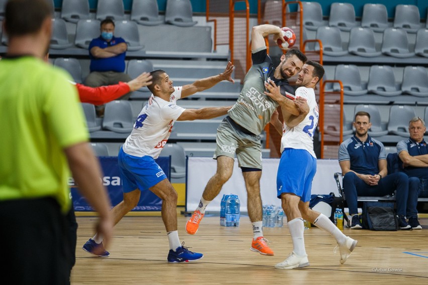 Tarnów. Grupa Azoty SPR Tarnów słabsza od Orlen Wisły Płock [ZDJĘCIA]