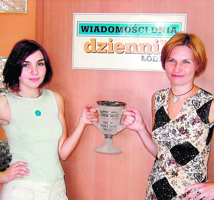 Z archiwum redakcji. 2002-2003 Magda Buchalska i Ola...