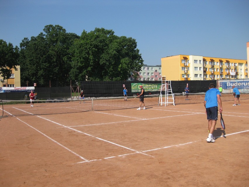 Turniej rozegrano na kortach przy ZS nr 3 w Kraśniku