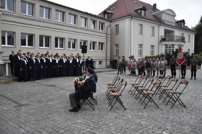 Niezwykła lekcja historii na obchodach upamiętniających wybuch II wojny światowej 