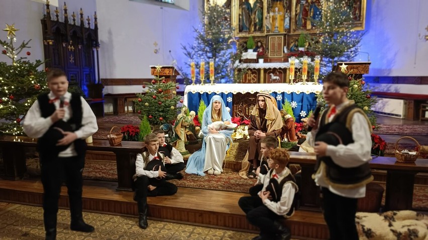 Jasełka w kościele pw. św. Wita w Rogoźnie