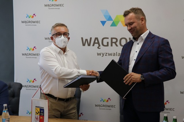Podpisano umowę na przebudowę przepompowni ścieków w Wągrowcu. Prace potrwają do końca sierpnia 2022 roku i będą kosztowały ponad 14,5 miliona złotych