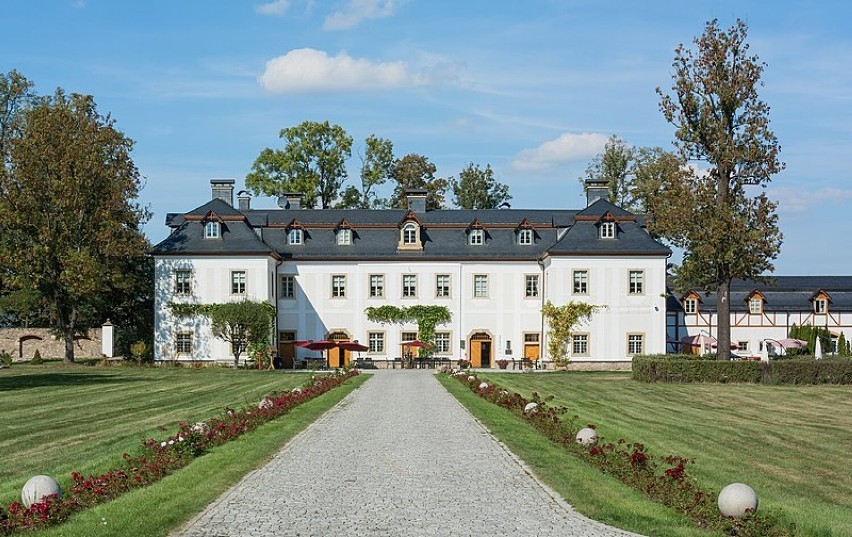 Luksusowy hotel w dawnym pałacu może pochwalić się pięcioma...