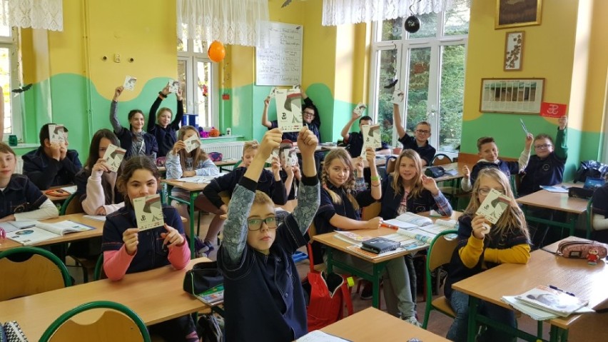 Walim: W szkole w Jugowicach dołączyli do akcji „BohaterON"