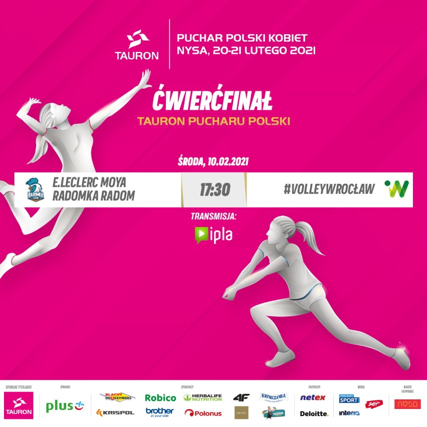 Ostatnia prosta przed finałem Pucharu Polski kobiet w Nysie. Są pierwsze finalistki