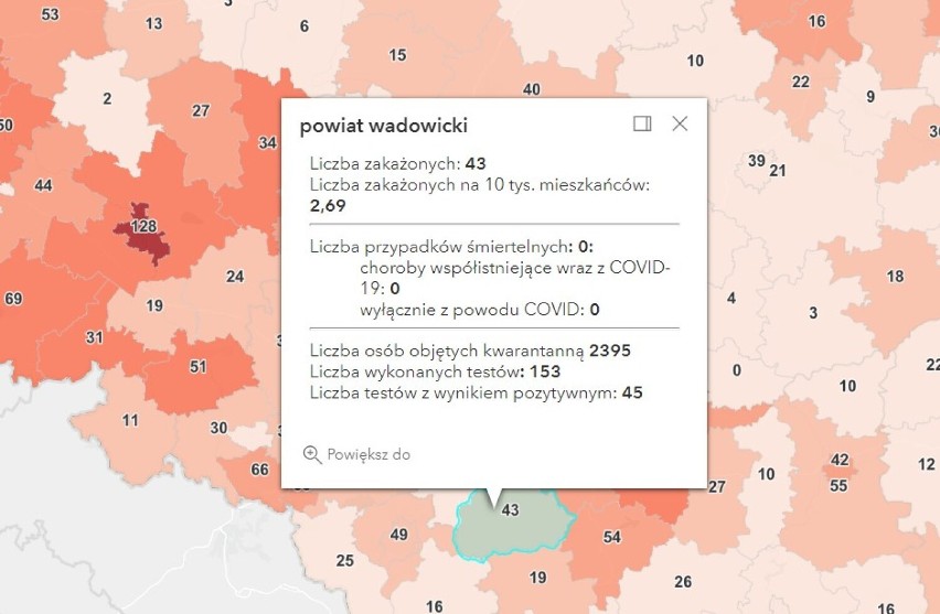 Koronawirus, raport 29 listopada 2021. W Polsce ponad 13 tys. zakażeń SARS CoV-2. Rosną też liczby w zachodniej Małopolsce