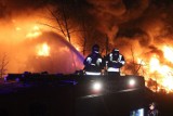 Wrocław. Nielegalne wysypisko śmieci na ul. Szczecińskiej zostało celowo podpalone - tak wykazało śledztwo