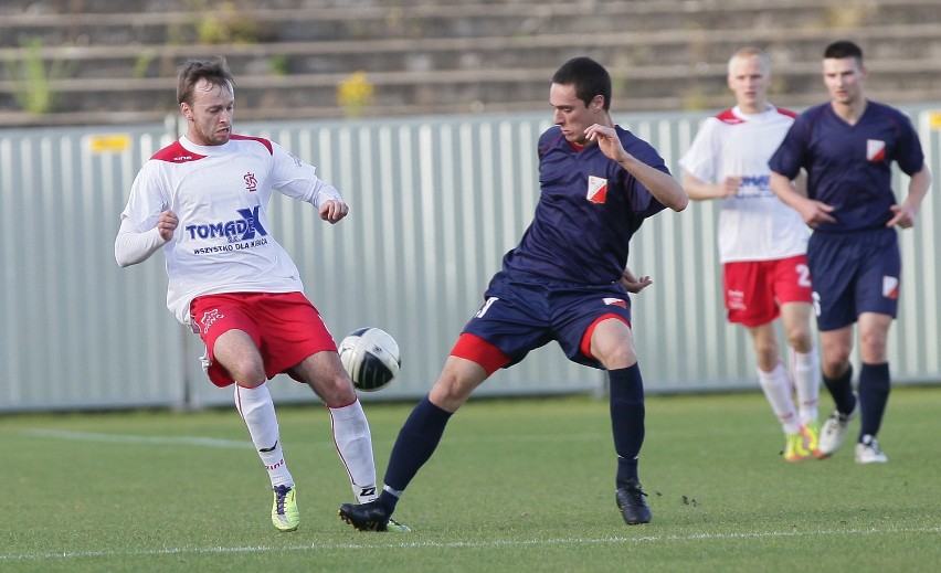 IV Liga: ŁKS Łódź - Concordia Piotrków 4:0 [ZDJĘCIA]