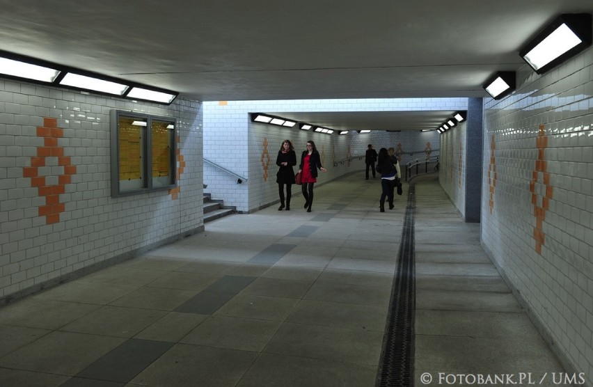 Tunel między Kolejowa a Chopina w Sopocie