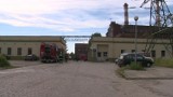 Groźny pożar elektrociepłowni w Tarnowie