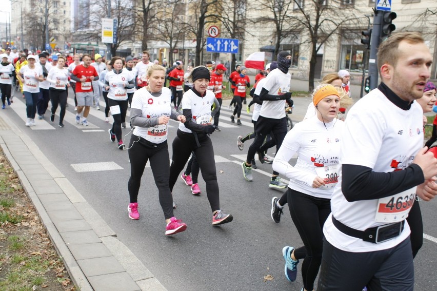 Bieg Niepodległości 2018 Warszawa. Zdjęcia z wydarzenia - część druga