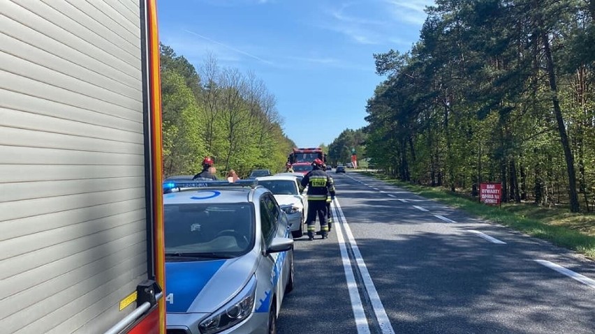 W wypadku w Cierpicach została poszkodowana jedna osoba