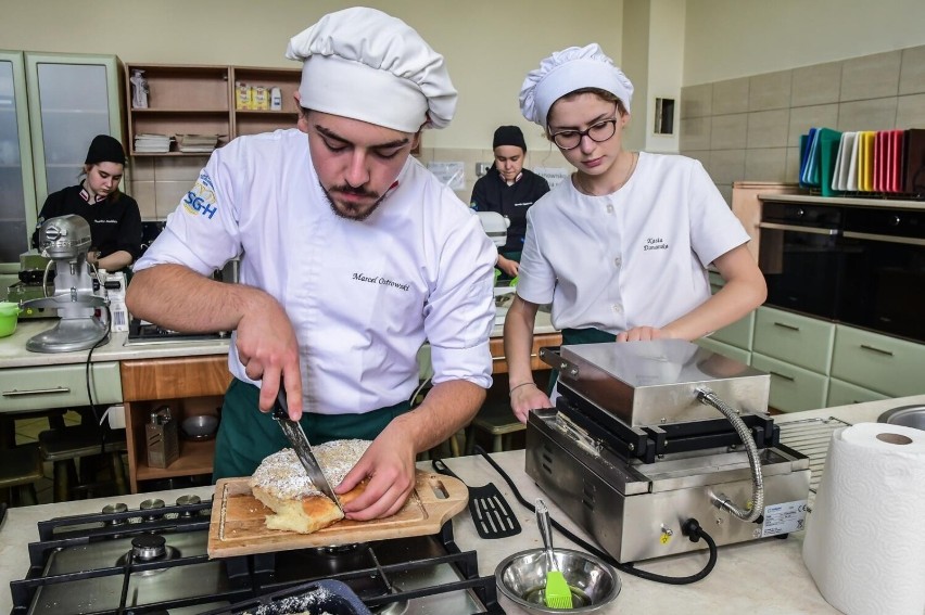 W sobotę, 20 maja w bydgoskim "gastronomiku" wiele się...