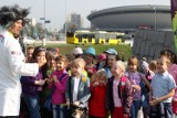 Szkoła w Gierałtowicach wygrała konkurs. Specjalnie dla uczniów przyjechało małe centrum nauki
