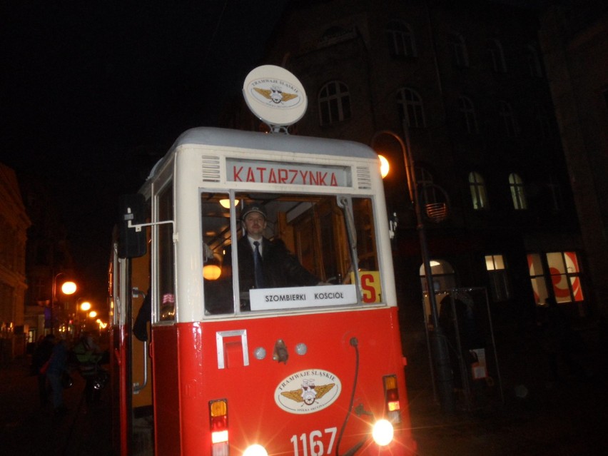 Zabytkowy tramwaj w Chorzowie wyjechał na tory z okazji...