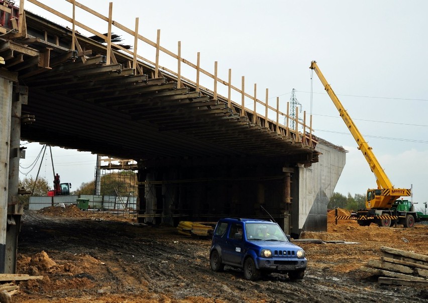 Droga Główna Południowa w Jastrzębiu-Zdroju: Zdjęcia z placu budowy II etapu