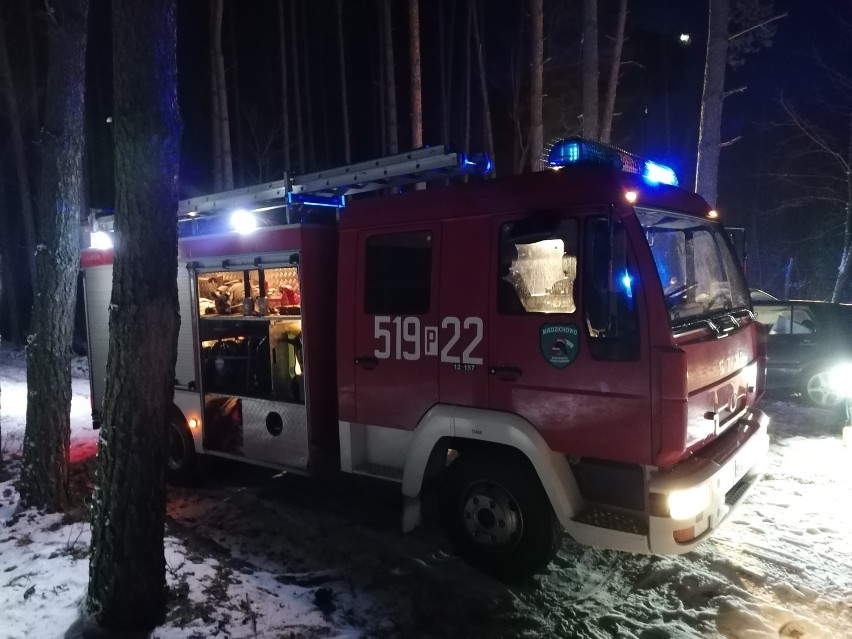 Gmina Miedzichowo. Młody kierowca pod wpływem narkotyków uciekał przed policją