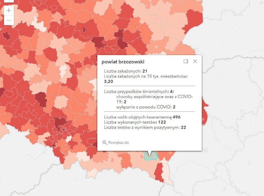 25 576 nowych zakażeń koronawirusem 4 listopada w Polsce, zmarły 502 osoby. Na Podkarpaciu 907 nowych przypadków i 56 zgonów [RAPORT]