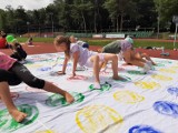 Tak się bawią dzieci na Sportowych półkoloniach MOSIR Camp w Zduńskiej Woli ZDJĘCIA