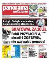 Panorama Wałbrzyska: Skatował przyjaciela za 10 zł