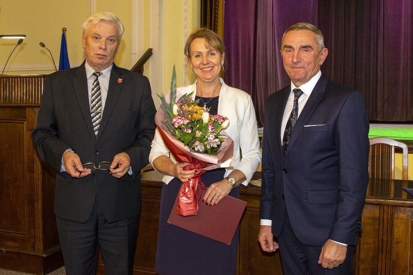 Dzień Edukacji Narodowej w powiecie skierniewickim. Nauczyciele zostali wyróżnieni