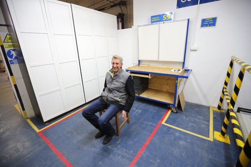 2 miliony krzeseł IKEA z zakładów w Konstantynowie Łódzkim