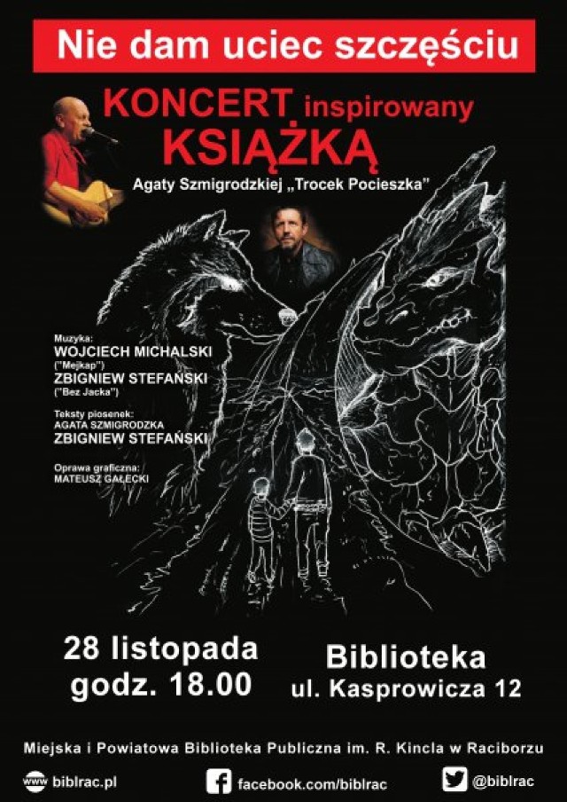 Przyjdź na wyjątkowy koncert do biblioteki