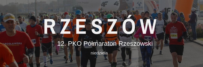 MIEJSCE: Rzeszów, Millenium Hall
IMPREZA: 12. PKO Półmaraton...