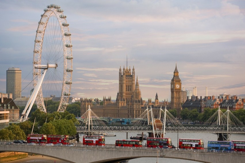 London Eye to jedna z najbardziej znanych atrakcji Londynu –...