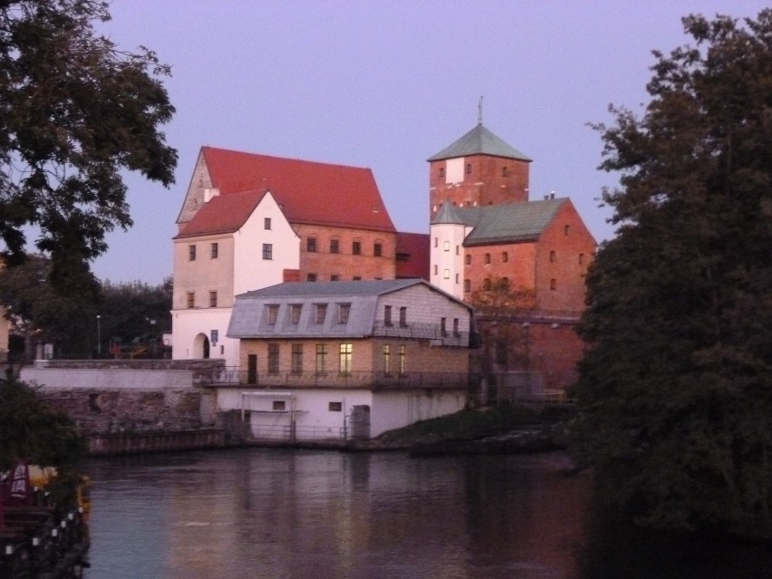 Zamek Książąt Pomorskich w Darłowie. Tu znajduje się muzeum