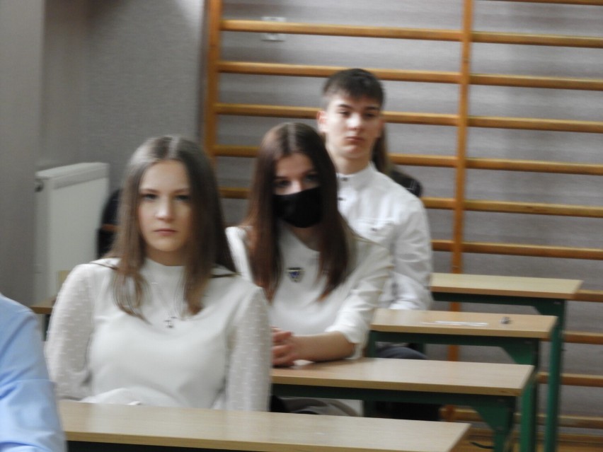 Egzaminy ósmoklasisty w czasie pandemii w 2021r. w Krotoszynie