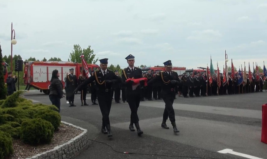 Obchody Dnia Strażaka w Kłobucku. Wręczono medale,...