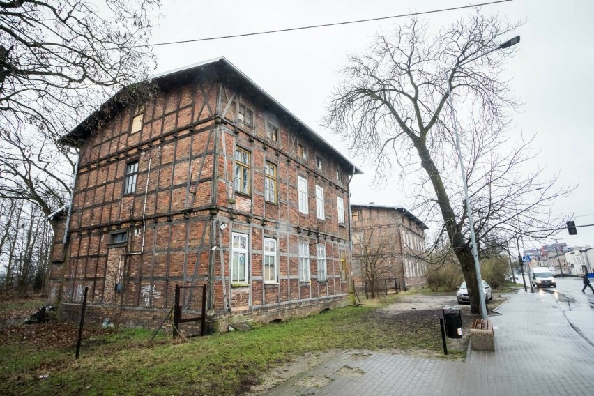Tym razem obniżono cenę wywoławczą budynków: 585 000 złotych...