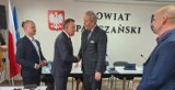 Paweł Sikora nowym starostą pajęczańskim, Karol Młynarczyk przewodniczącym rady