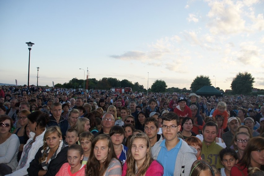 Koncert zespołu Enej w Krynicy Morskiej